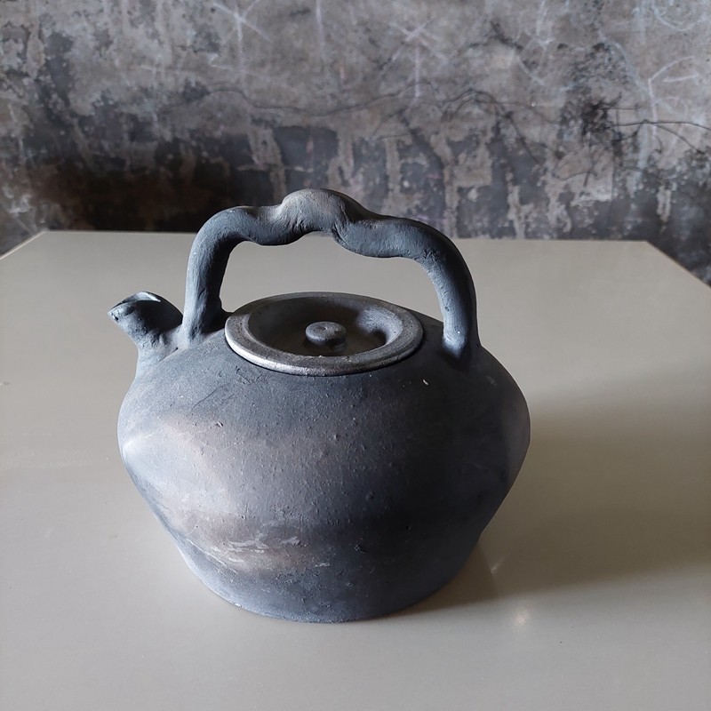 土壶手工泥壶泥瓦壶手工制作烧水壶凉茶水壶