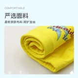 Водонепроницаемая комфортная синяя полиуретановая мультяшная плавательная шапочка для плавания