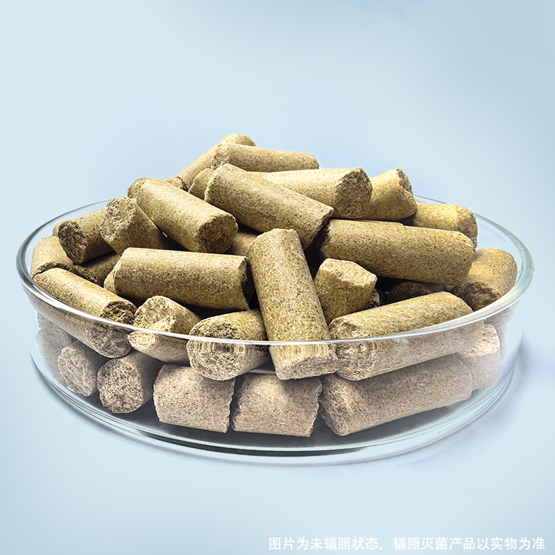 辐照灭菌实验鼠抗寄生虫饲料