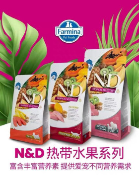 无谷功能粮猫粮法米娜