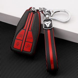 适用于2019款红旗HS5钥匙套19款专用车装饰钥匙包高档2.0智联四驱