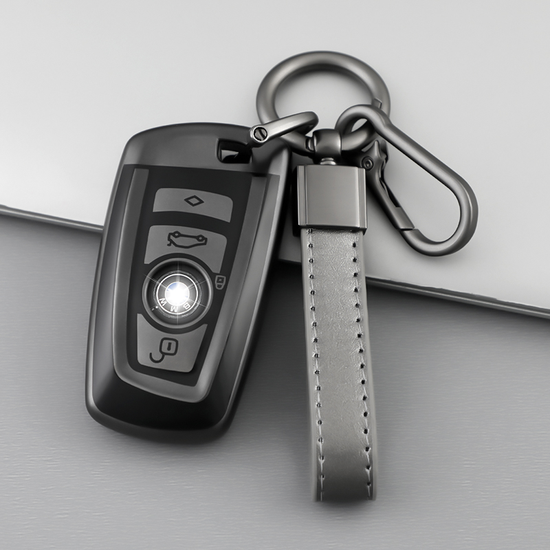 适用宝马320Li钥匙套汽车钥匙扣X4包新3系5系GT528i6/7系X3钥匙保