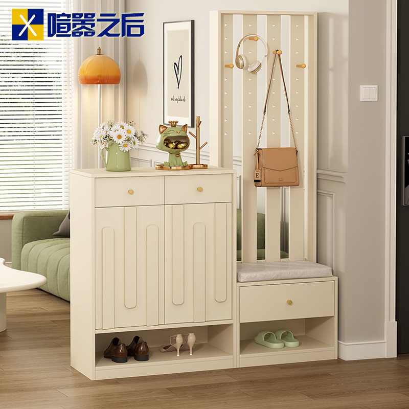 实木入户鞋柜玄关柜家用