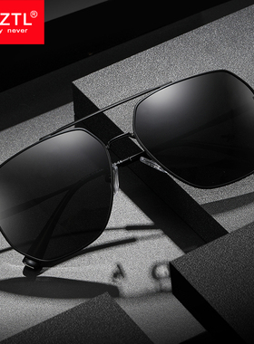 开车专用防紫外线偏光墨镜男款