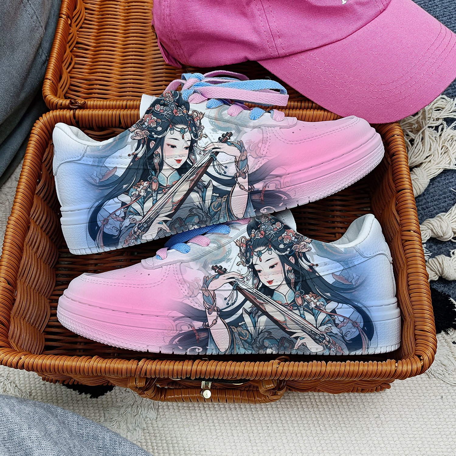 回力正品2025年夏季新款板鞋女鞋动漫男鞋休闲鞋低帮情侣板鞋二次