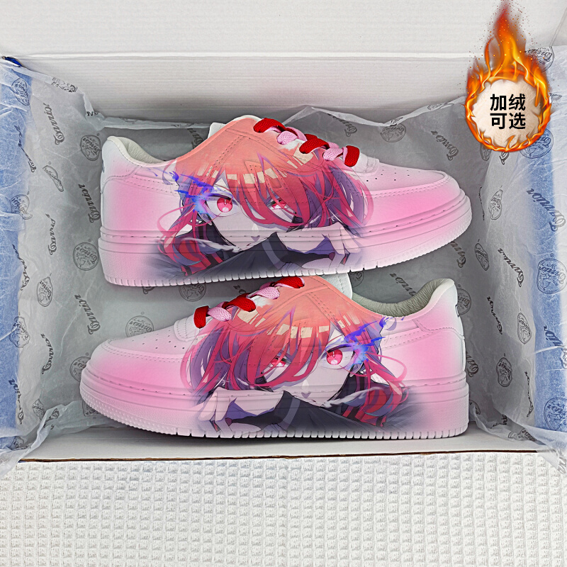 回力2025年夏季蓝色监狱爆改鞋二次元限量新款动漫周边休闲情侣鞋