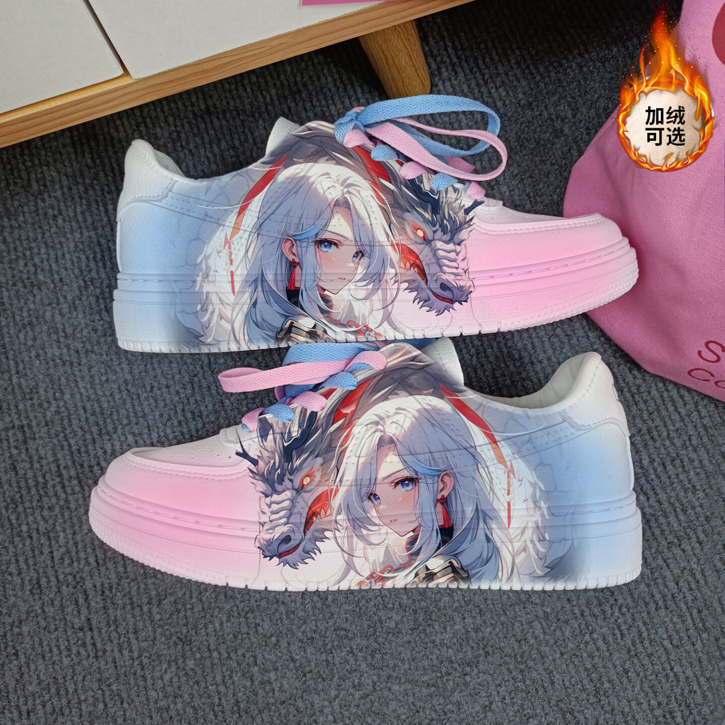 回力桃子熟了正品2024中国龙年限定国风男鞋春秋新款情侣运动板鞋