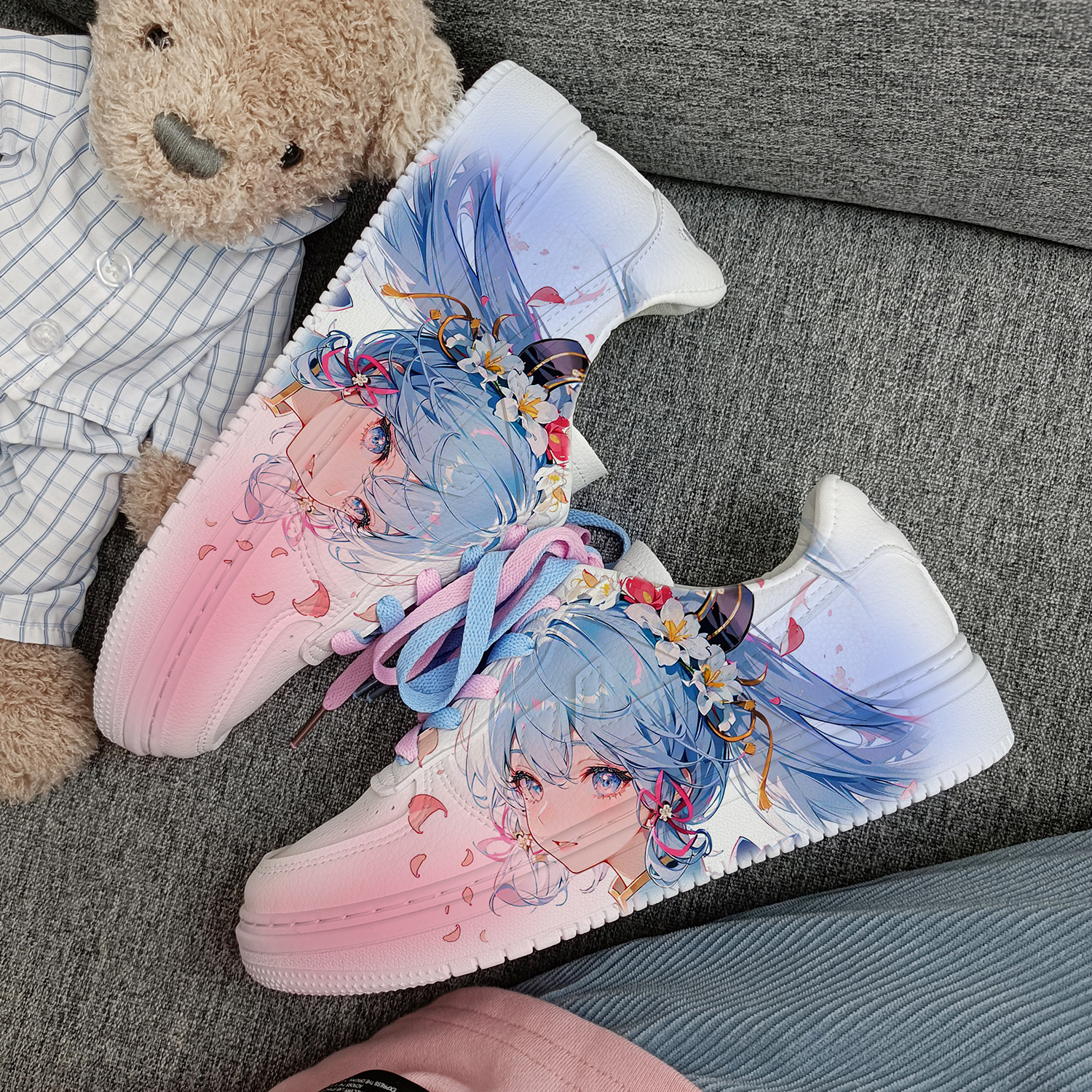 回力桃子熟了正品神里绫华二次元情侣板鞋2024春夏季原神限量男鞋