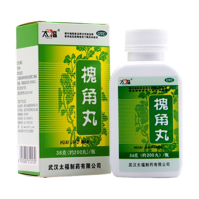 【太福】槐角丸36g*1瓶/盒