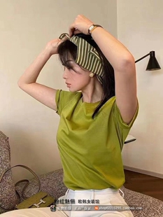 T恤西装 夏短袖 内搭 实体店㊣桑蚕丝打底丝光棉宽松版 清仓特价