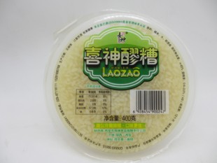喜神醪糟 甜米酒酿400g碗装 香甜味醇无添加周至特产直发畅销30年