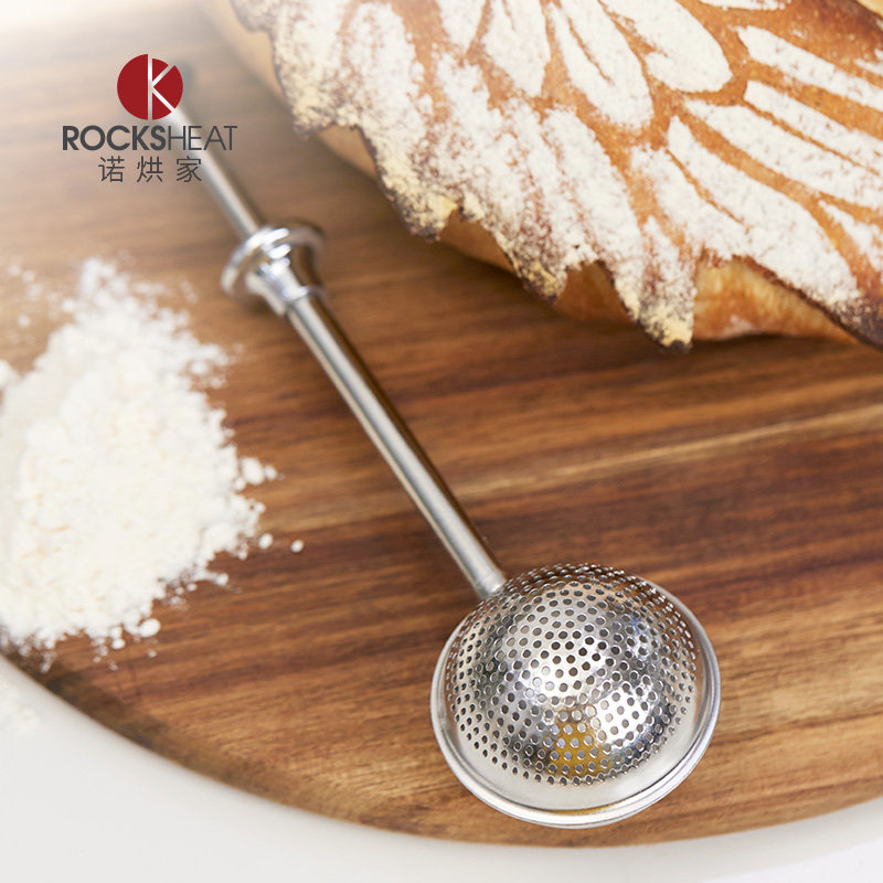 撒粉器糖粉筛可可粉按压筛粉器撒粉筛面粉筛糖霜筛烘焙筛粉器,厨房/烹饪用具,面粉筛,淘宝优惠券,粉丝福利购,淘宝优惠卷