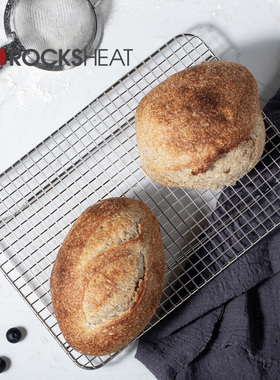 304不锈钢蛋糕冷却架不粘戚风吐司面包凉架饼干烤网家用烘焙工具