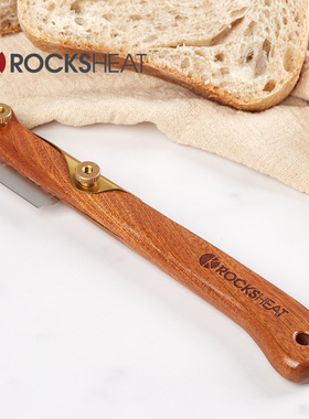 欧包法棍割纹刀创意款面团平分刀 高档沙比利木割刀面包修容刀