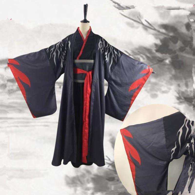 现货魔道的祖师cos魏无羡cos服夷陵老祖改良古风汉服cosply服装女|msdalam kategori mod main/animasi/Zhou Bian/cos/permainan papan, kostum cosplay/props/perkhidmatan, Wanita Cosplay - dari Buy2taobao.com untuk memberikan perkhidmatan ejen Taobao profesional membeli