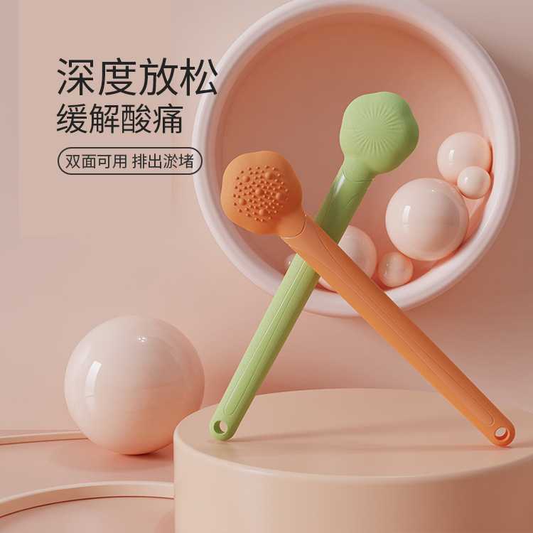 花朵经络拍养生拍打器敲打按摩拍打棒全身通用拍痧板养生锤拍八虚