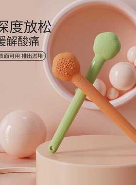 花朵经络拍养生拍打器敲打按摩拍打棒全身通用拍痧板养生锤拍八虚