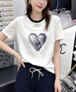 紫蓝蒙2026夏装新款7090女设计感休闲百搭T显瘦时尚韩版宽松