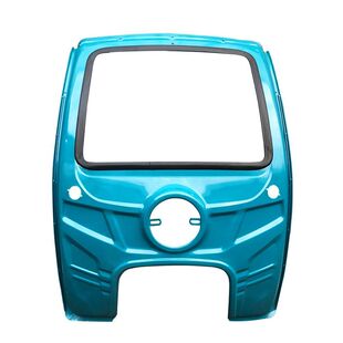 电动三轮车雨棚车篷防雨加厚铁皮棚驾驶室全包围快递挡雨棚遮阳蓬