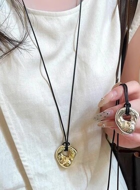 日系极简时尚轻奢小众复古抽象