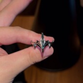 戒指同人衍生小众高级感动漫周边简约冷酷指环 冕 雷欧 狮子