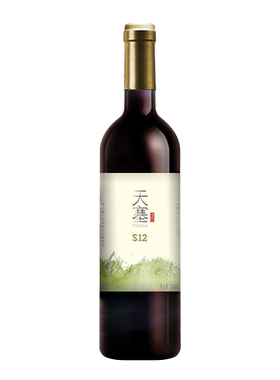 天塞酒庄S12贵人香干白葡萄酒