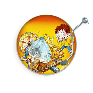 装在口袋里的爸爸 爸爸的时光机 非实体书 孩子想象力培养 科幻故事 5-12岁孩子 儿童幼儿早教启蒙 天猫精灵有声内容