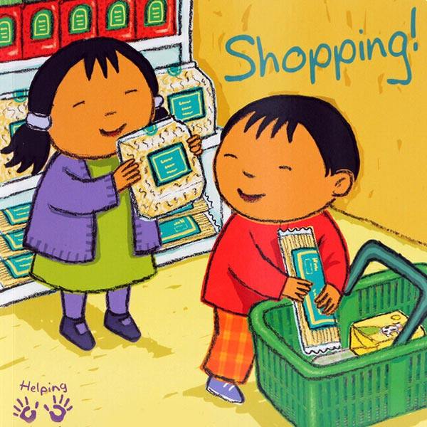 Helping Hands 非实体书  【天猫精灵有声内容】