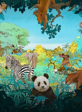 艺术家屏保：JUDE_CHAN 合作款