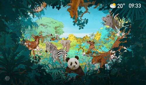 艺术家屏保：JUDE_CHAN 合作款