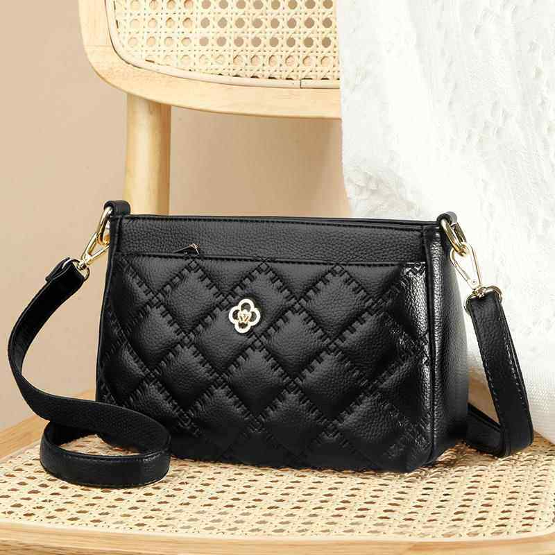 潮牌韩版时尚菱格小方单肩包斜挎小包包女包新款简约软皮手提包,箱包皮具/热销女包/男包,小方包,淘宝优惠券,粉丝福利购,淘宝优惠卷