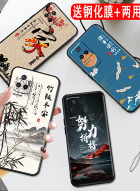 秋昊适用于红米K40s手机壳。hongmiK40s创意保护套redmiK40s软套小米K40s硅胶miuiK40s外壳xiaomiK40s防摔红
