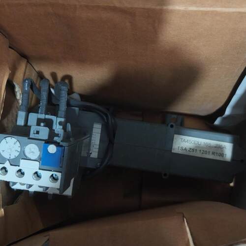 议价TA450DU 1SAZ511201R1001 ABB热过载继电器维修