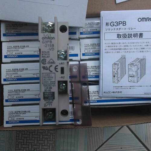 议价G3PB-215B-VD 固态继电器 工业控制继电器 DC24V维修