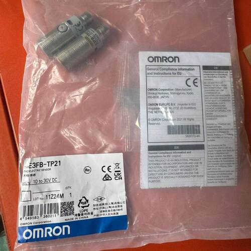 议价E3FB-TP21 光电开关传感器 对射式工业工控配件维修