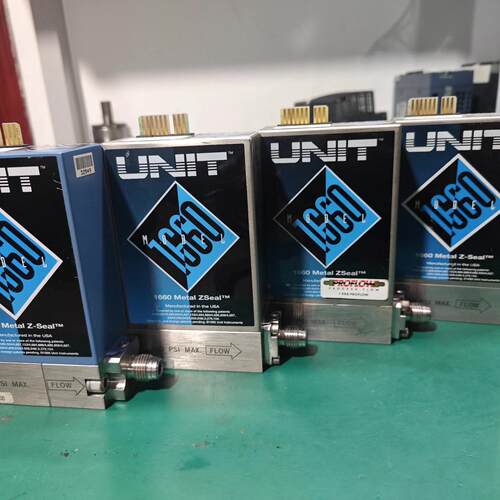 议价UFC-1660 UNIT气体流量计 500PSI 实验室多气体适用维修