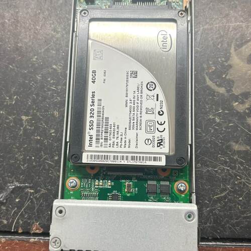 议价0305G06B MGMT管理模块 带Intel SSD维修