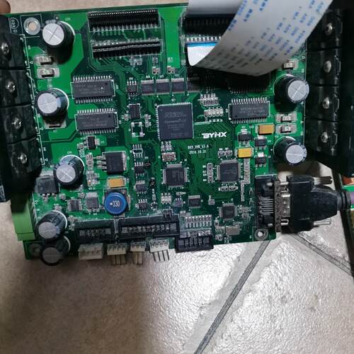 议价DX5 2HB V3.0 BYHX 5代喷头双头主板维修