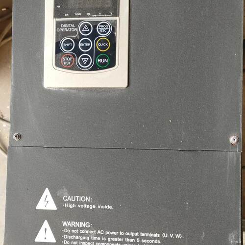 议价S3300-037G-4-5040 变频器 施工电梯专用维修