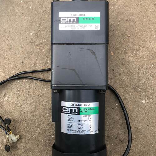 议价CB1590-803 5GCH30KB 离合刹车减速电机 90W维修