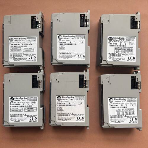 议价1769-IF4XOF2 1769-IQ16 1769-OW8 AB罗克韦尔工控模块维修