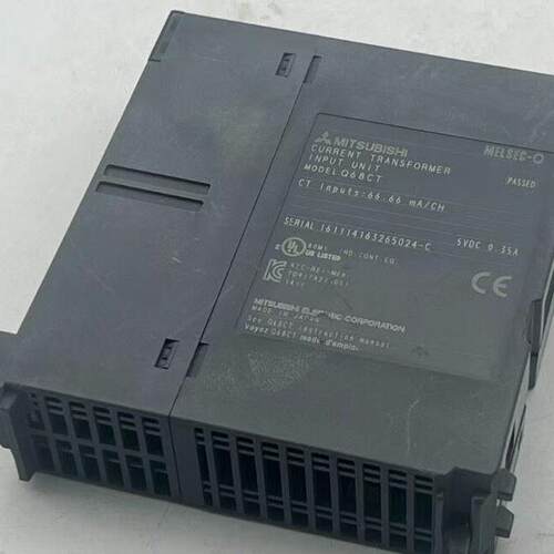 议价Q68CT 定位模块 电流输入单元 工控自动化配件维修