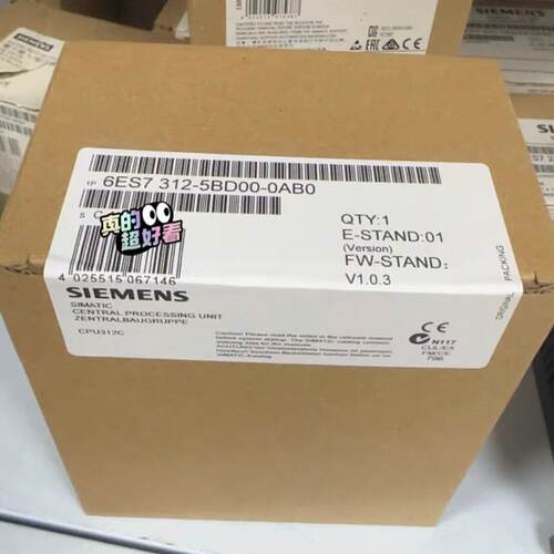 议价6ES7312-5BD00-0AB0 CPU312C中央处理单元工控模块维修