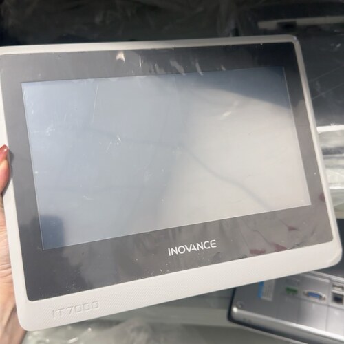 议价IT7100E 汇川工控触摸屏 人机界面触控显示屏维修