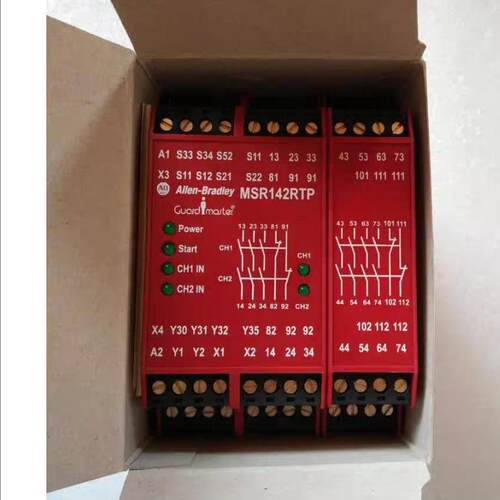 议价MSR142RTP 继电器 AB罗克韦尔工控自动化配件维修