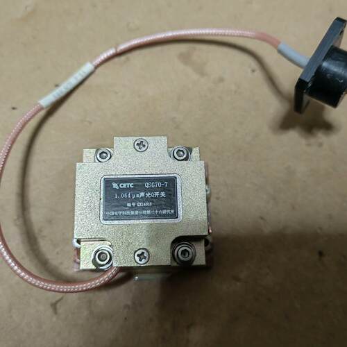 议价QSG70-7 声光Q开关 1.064μm工业光学元件维修