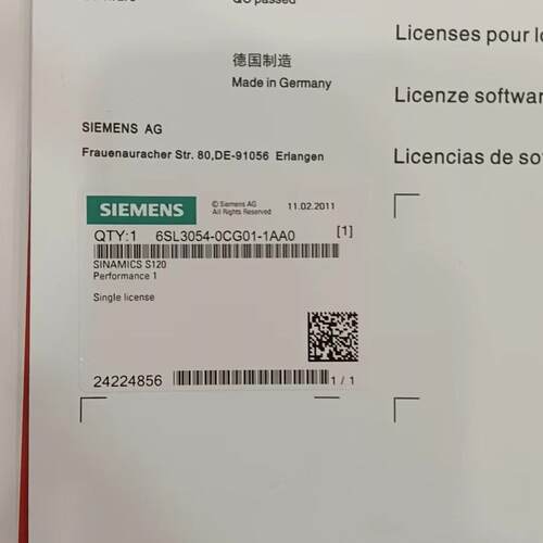 议价6SL3054-0CG01-1AA0 工业CF卡 S120 工控自动化配件维修