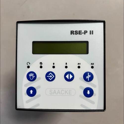 议价RSE-P II 控制器 SAACKE扎克 24VDC维修