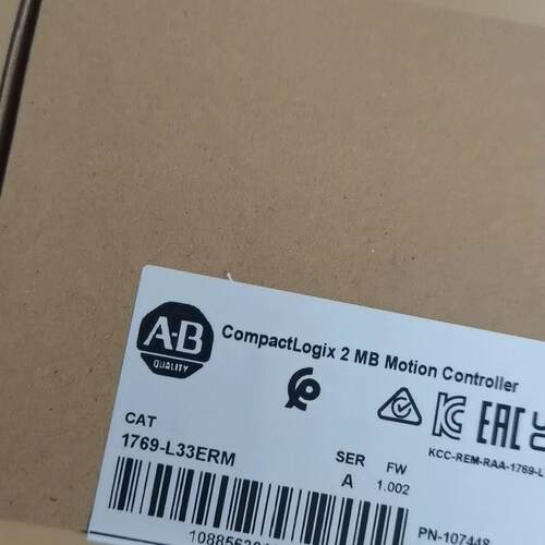 议价1769-L33ERM 运动控制器 CompactLogix 2MB 工控模块维修