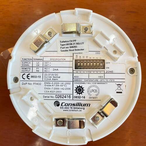 议价IA130-2T RDJ-2T EV-PP 烟温探测器 船舶器材 康士廉维修